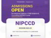 NIPCCD Advanced Diploma Admission 2025