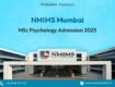 NMIMS MSc Psychology Admission 2025