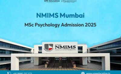 NMIMS MSc Psychology Admission 2025