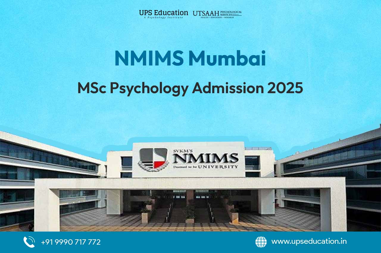 NMIMS MSc Psychology Admission 2025