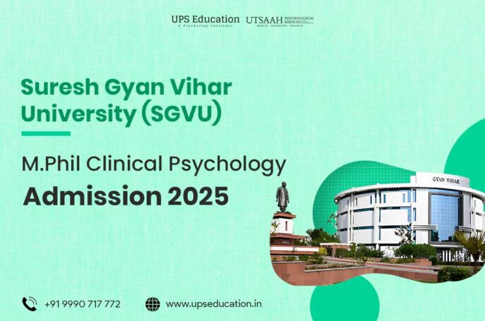 SGVU M.Phil Clinical Psychology 2025