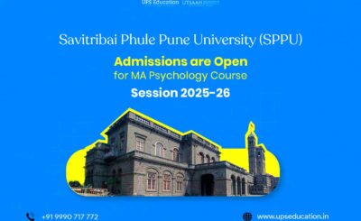 SPPU MA Psychology 2025