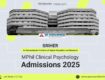 SRIHER MPhil Clinical Psychology Admissions 2025