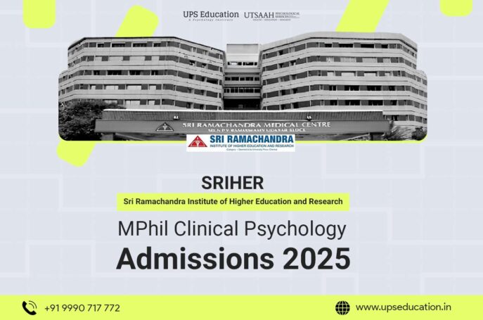 SRIHER MPhil Clinical Psychology Admissions 2025