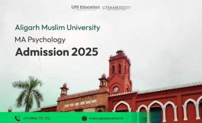 AMU MA Psychology Admissions 2025