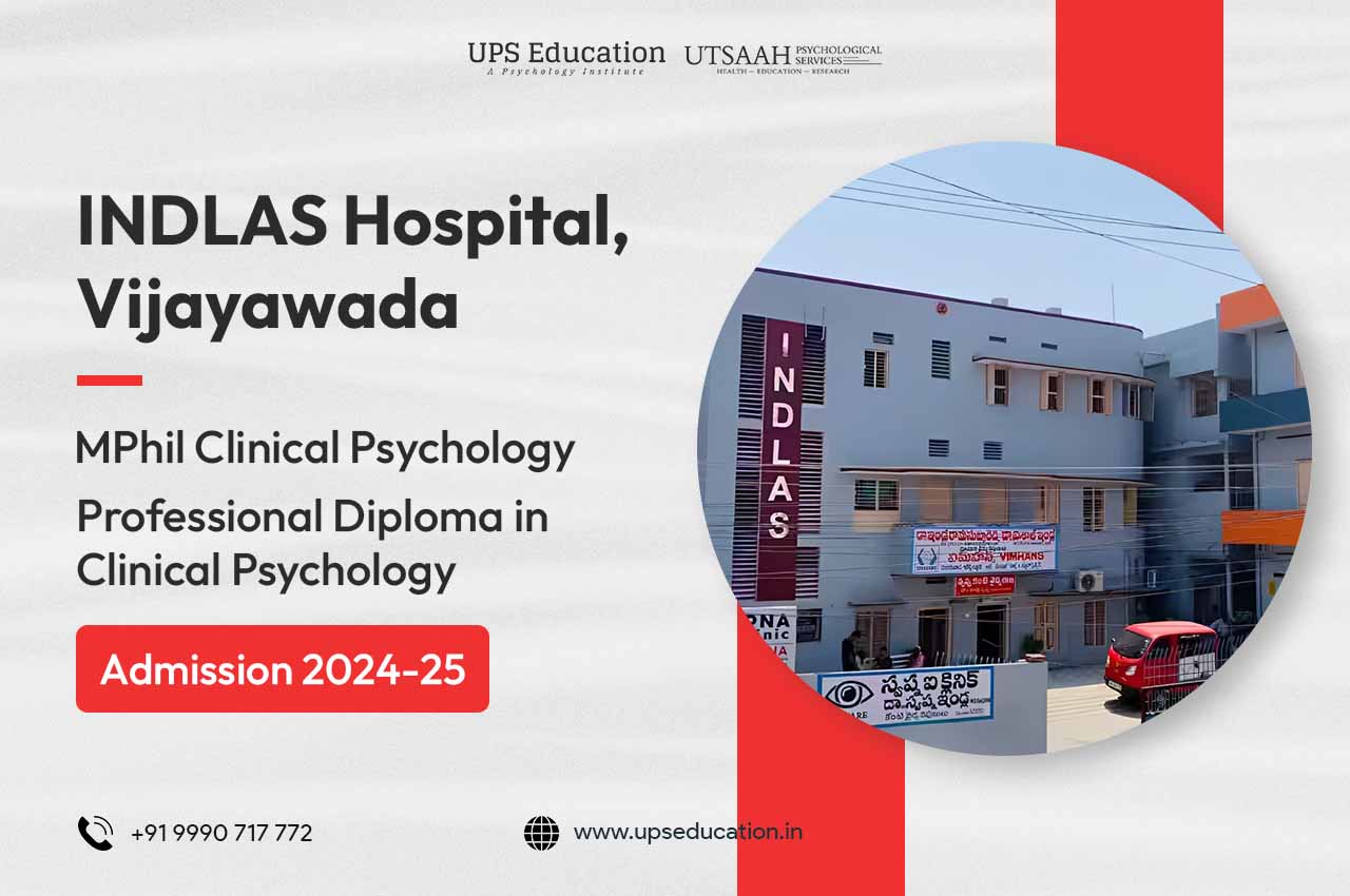 INDLAS Hospital MPhil Clinical Psychology Admission