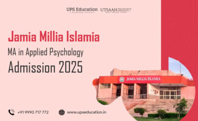 JMI MA Psychology Admission 2025