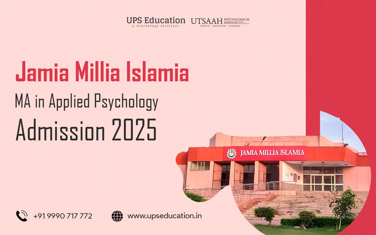 JMI MA Psychology Admission 2025