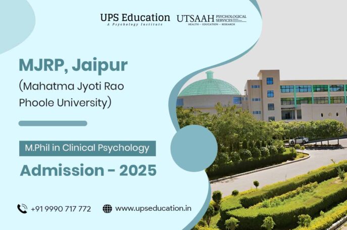 MJRP M.Phil in Clinical Psychology 2025