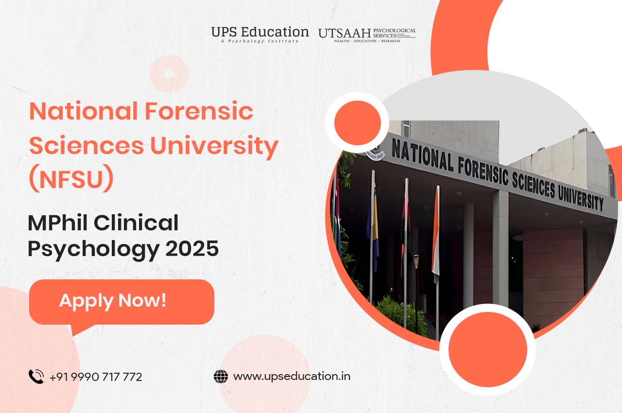 NFSU MPhil Clinical Psychology 2025