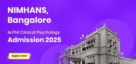 NIMHANS MPhil Admissions 2025