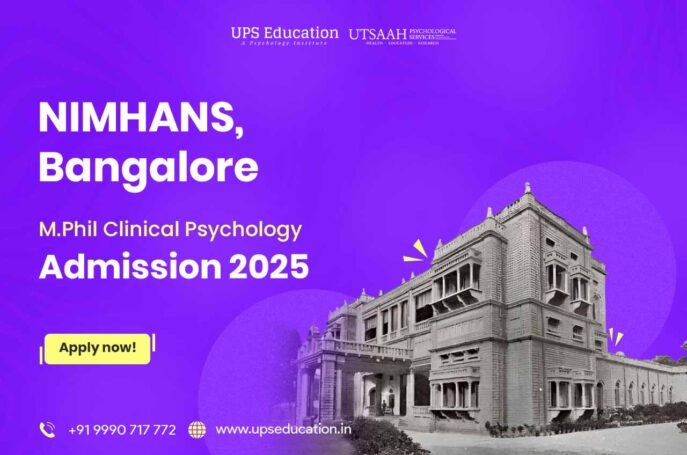 NIMHANS MPhil Admissions 2025