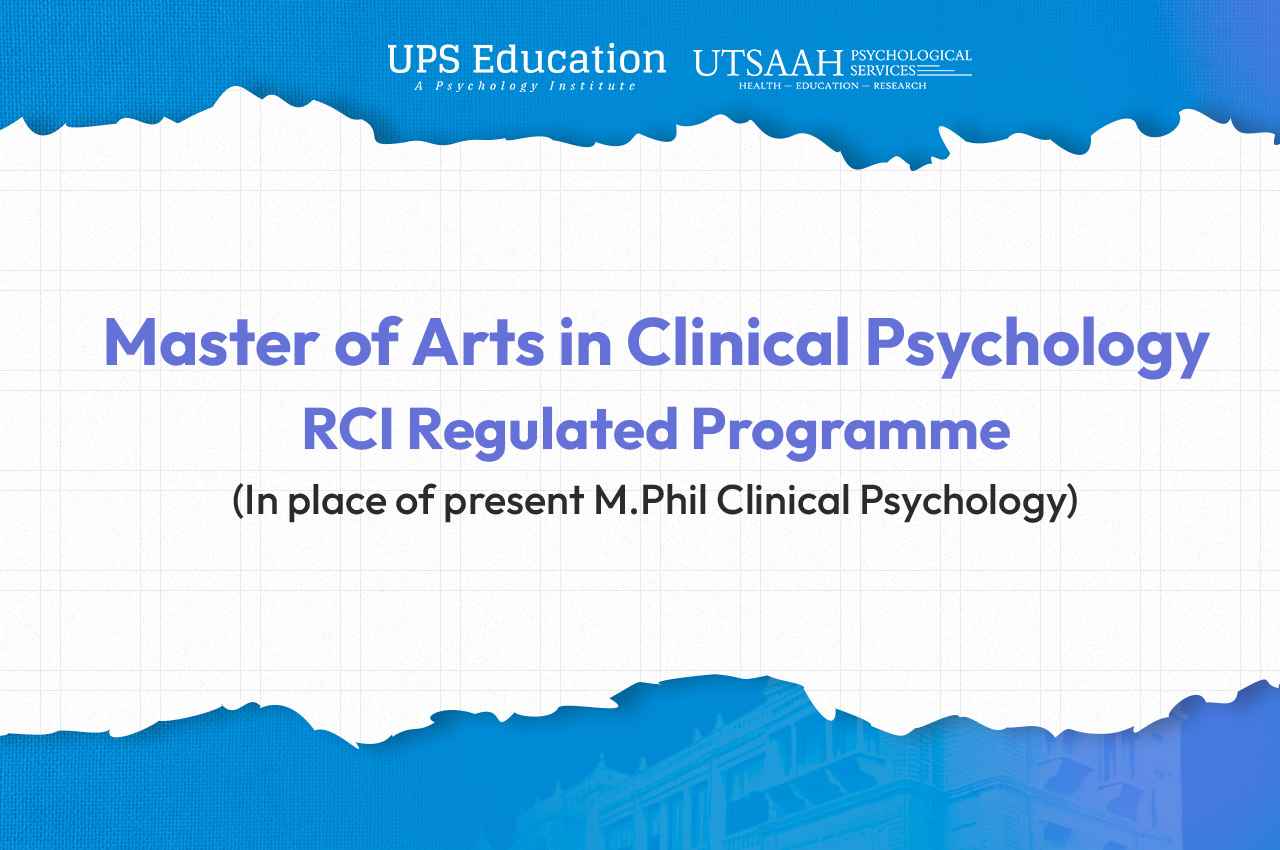 RCI Regulated MA in Clinical Psychology